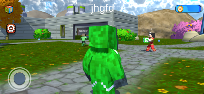 Survivor Craft Rainbow Monster