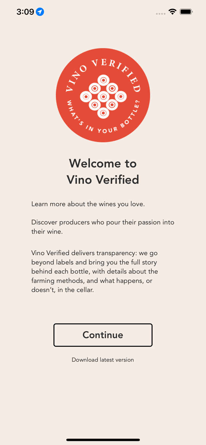 Vino Verified