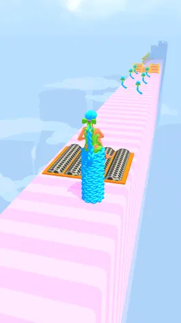 Game screenshot Hair Surfer mod apk