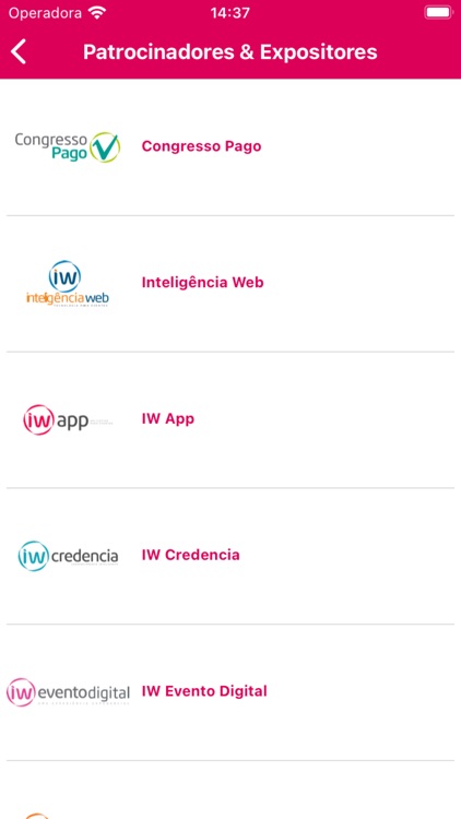 IWApp Modelo