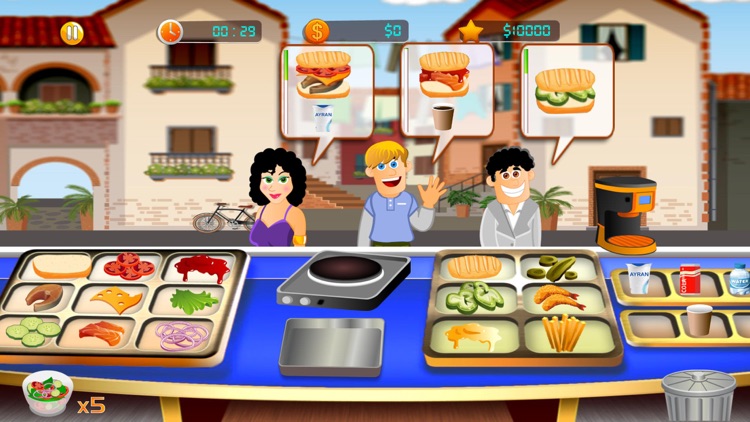 Cooking Fish Restaurant Game screenshot-6