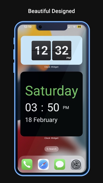 Clock Widgets - Custom Clock screenshot-4