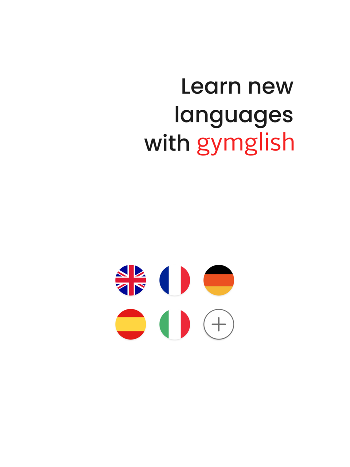 Language lessons - Gymglish