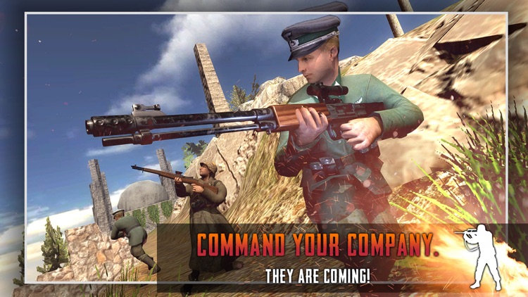WW2 :War Strategy Game screenshot-6