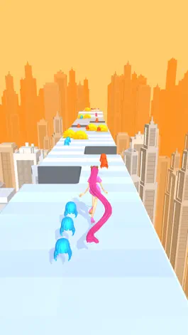 Game screenshot Rich Hair 3D - Survival Race mod apk