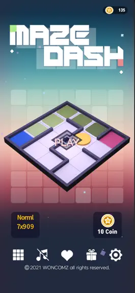 Game screenshot Maze Dash Puzzle apk
