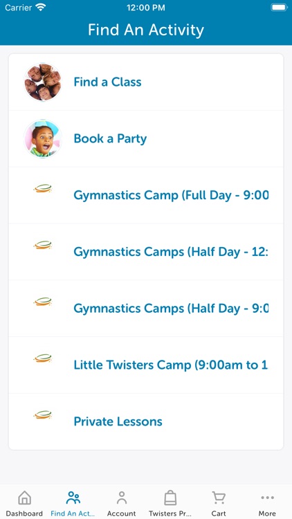 Twisters Gymnastics CA