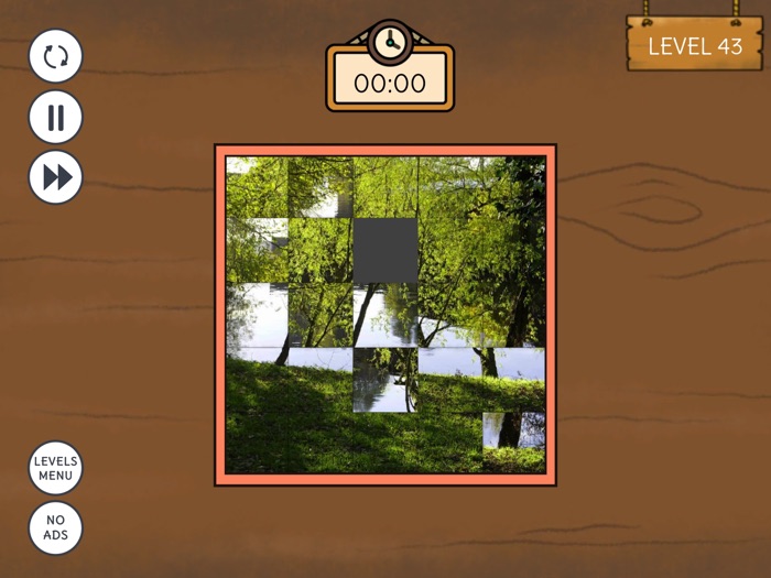 Sliding Puzzle Shuffle