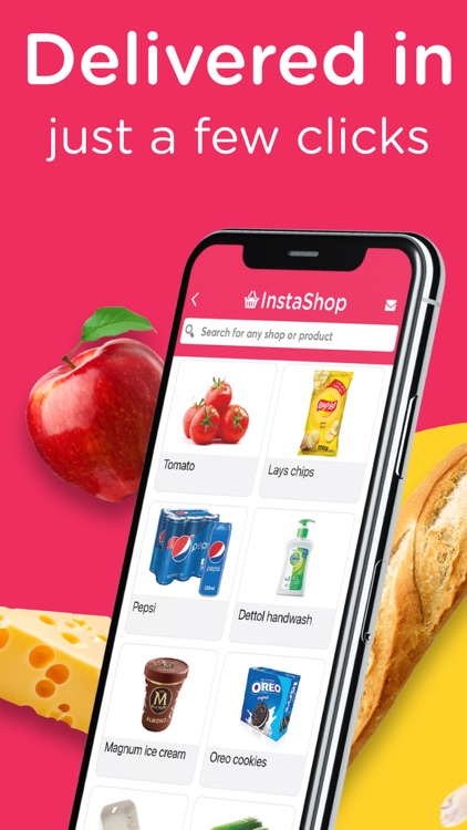 InstaShop: Groceries & more