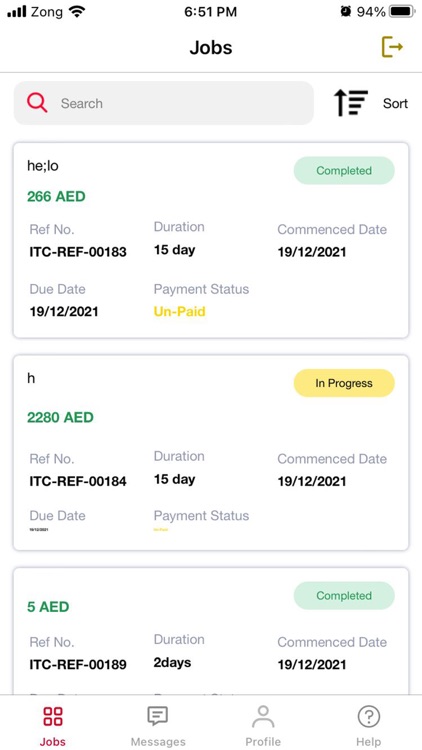 ITAC CONTRACTS