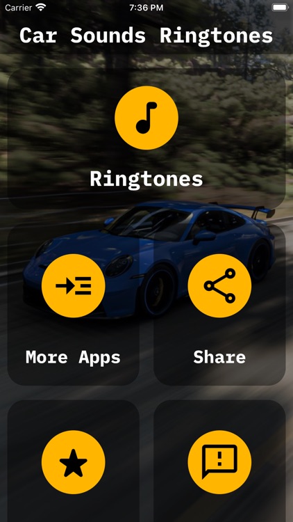 Car Sounds Ringtones