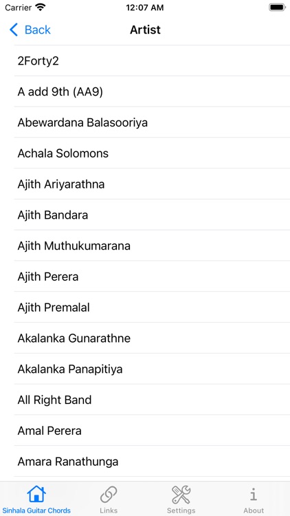 Sinhala Guitar Chords screenshot-3