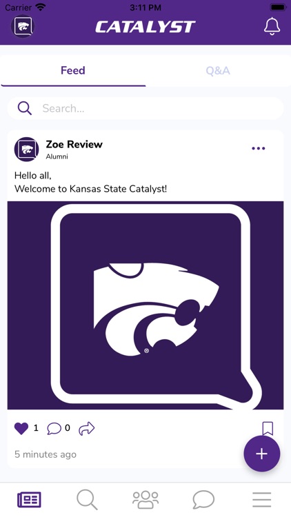 Kansas State Catalyst