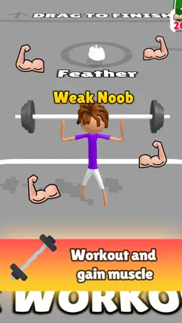 Game screenshot Strongman Rush 3D apk