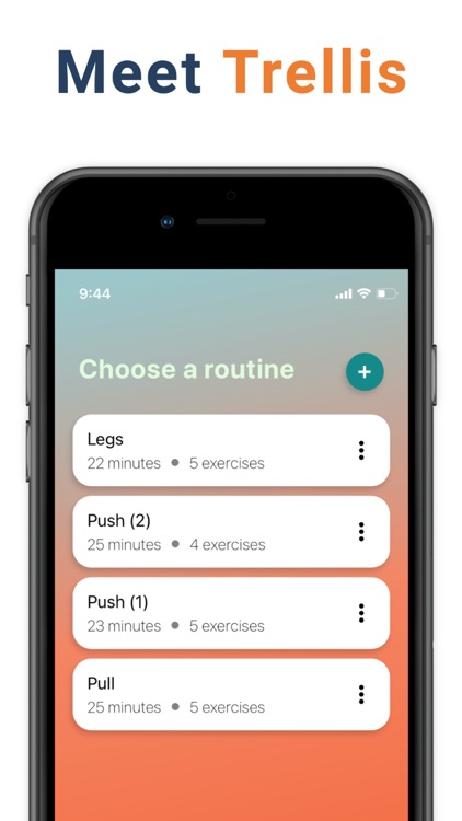 Trellis: Guided Audio Workouts