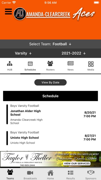 Amanda Clearcreek Athletics screenshot-4