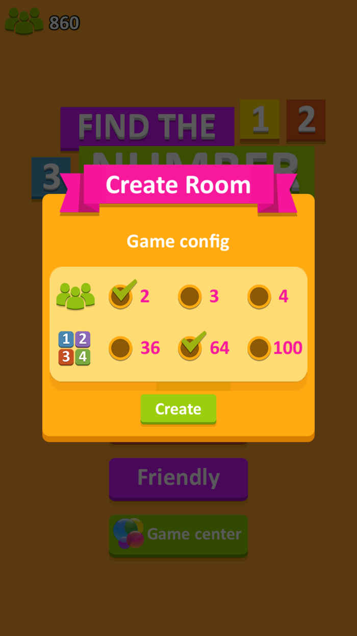 Find The Number - PvP