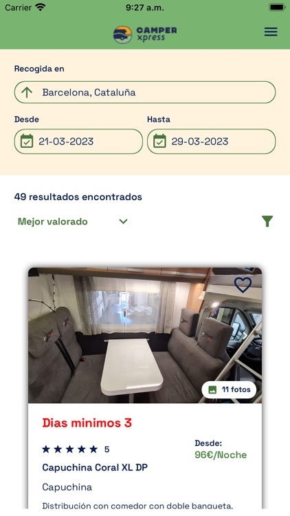 CamperXpress screenshot-3