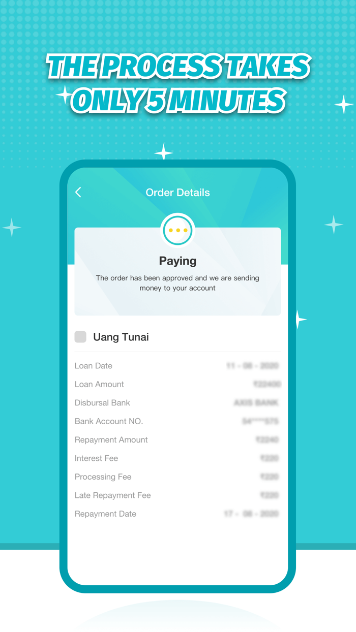 Uang Tunai - Loan Online