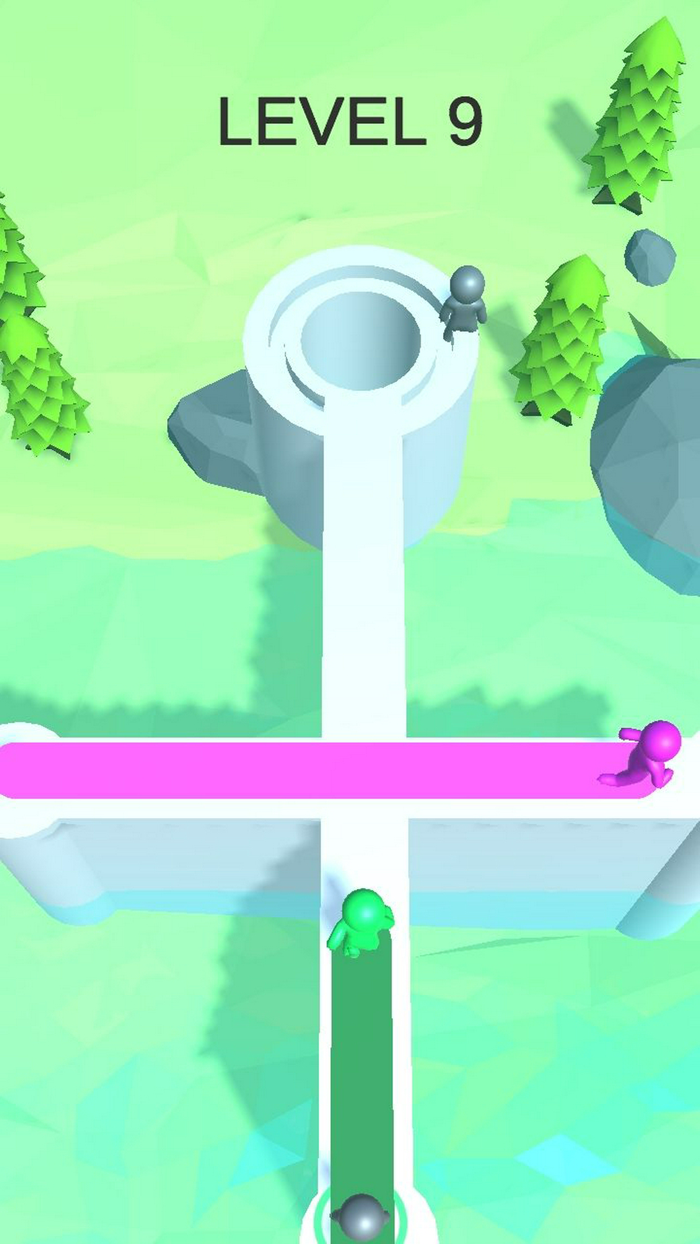 Paint The Path - Fun Race