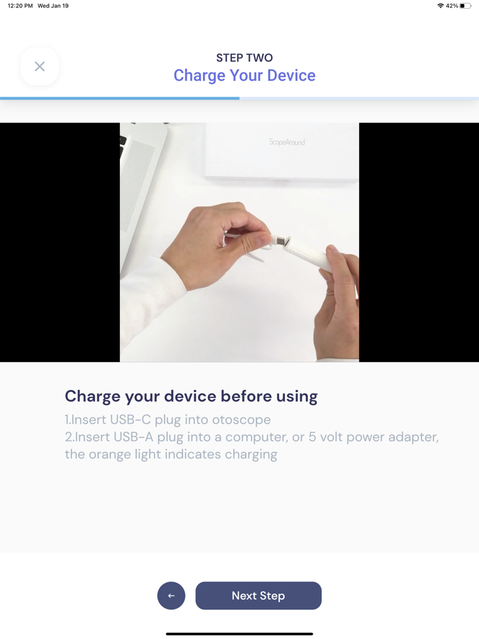 Blueberry Pediatrics Otoscope