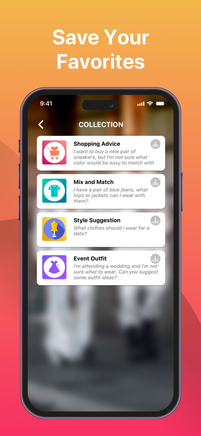 AI Fashion Assistant App
