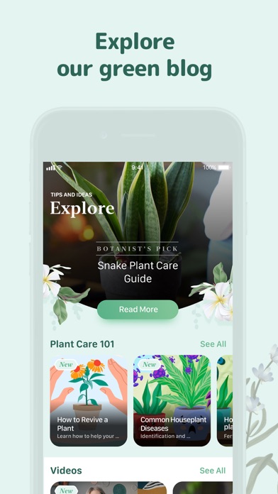 Blossom - Plant Care Guide Screenshot