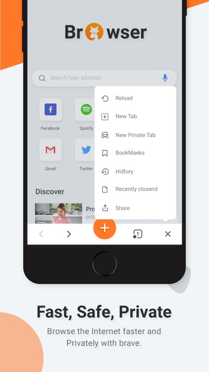 Browser Pro - Private Browser screenshot-3