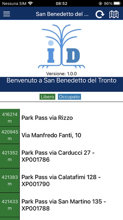 San Benedetto Tronto Park Pass