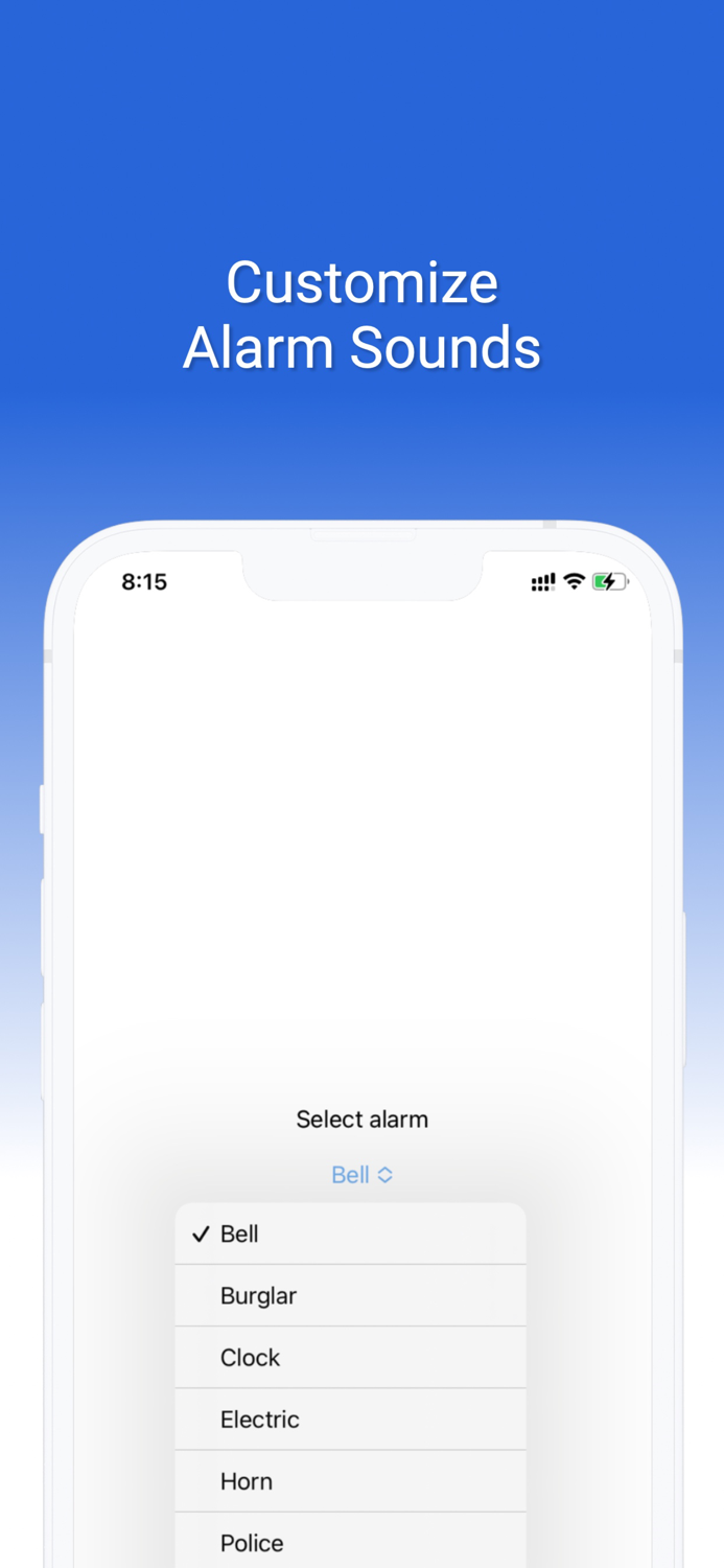 Charging Unplug Alarm Security