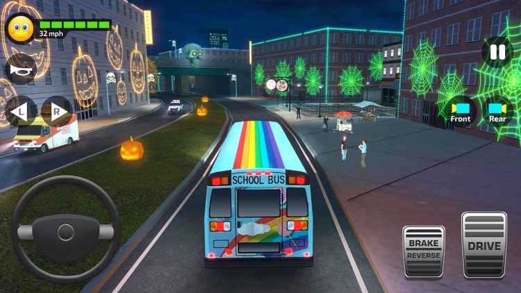 School Bus Simulator Drive 3D screenshot-6