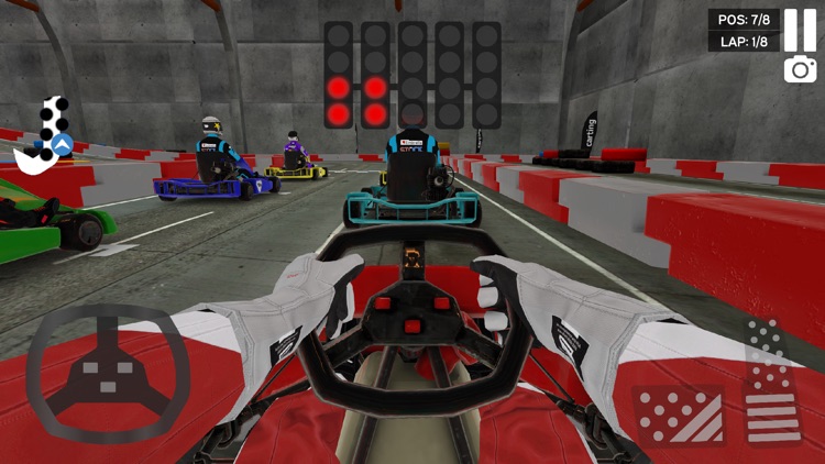 Real Go-Kart Racing Game Sim screenshot-3