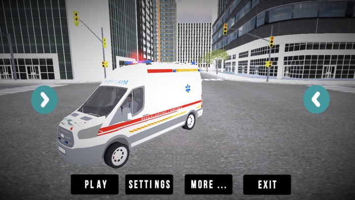 Ambulance Parademic Simulator