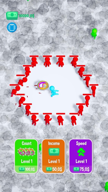 Chakram Invasion screenshot-3