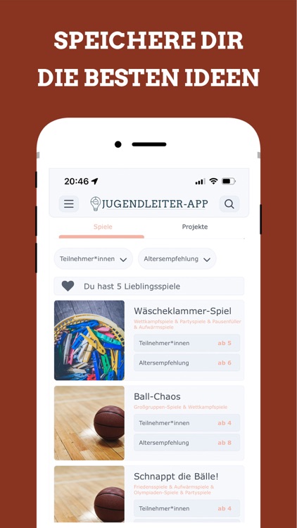 Jugendleiter-App screenshot-4