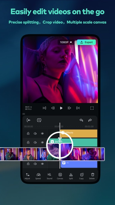 Filmora HD-Video Editor&Maker screenshot 3