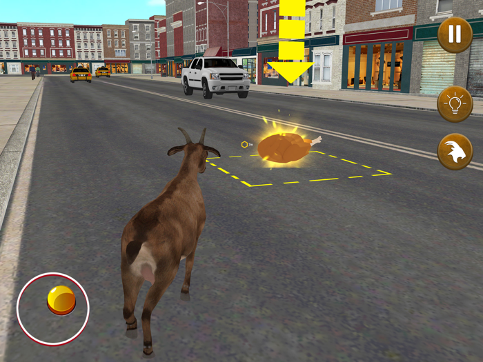 Crazy Goat Simulator Mad Life