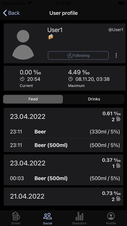 BeerBot - App