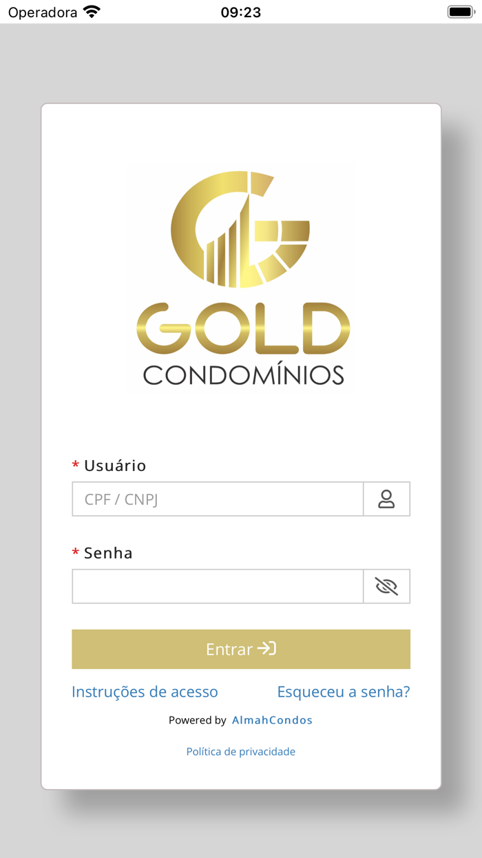 Gold Condomínios
