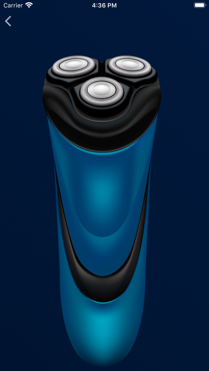 Real Razor Prank Hair Trimmer