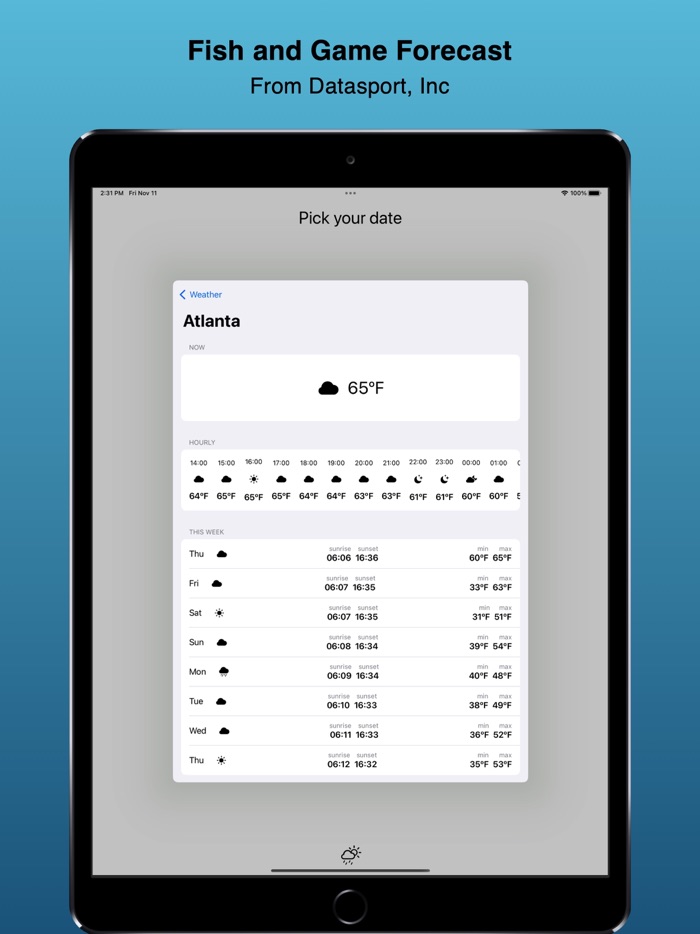 FishCast and HuntCast 2023