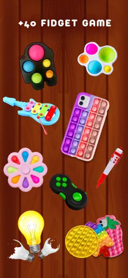 Game screenshot Satisfying Antistress Pop it. apk