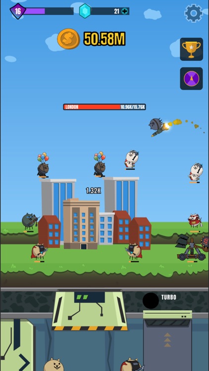 Cat Hero Factory: Idle Tycoon