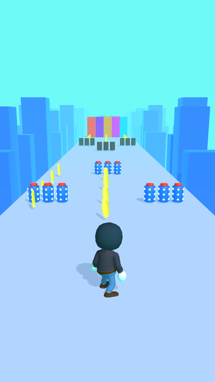Funland Hyper Runner Game 3D