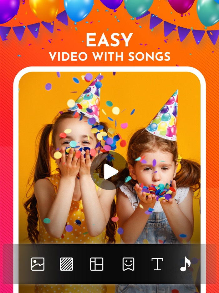 Birthday Video Maker App