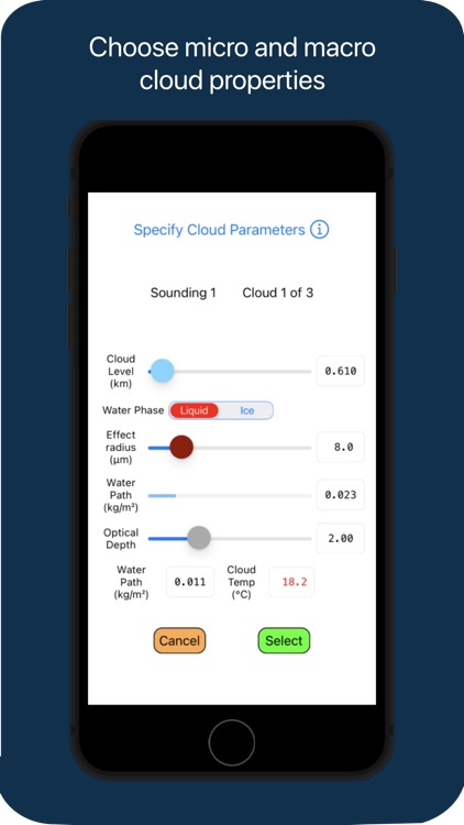 Terrestrial Radiation Calcultr screenshot-5