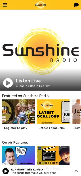 Game screenshot Sunshine Radio UK hack
