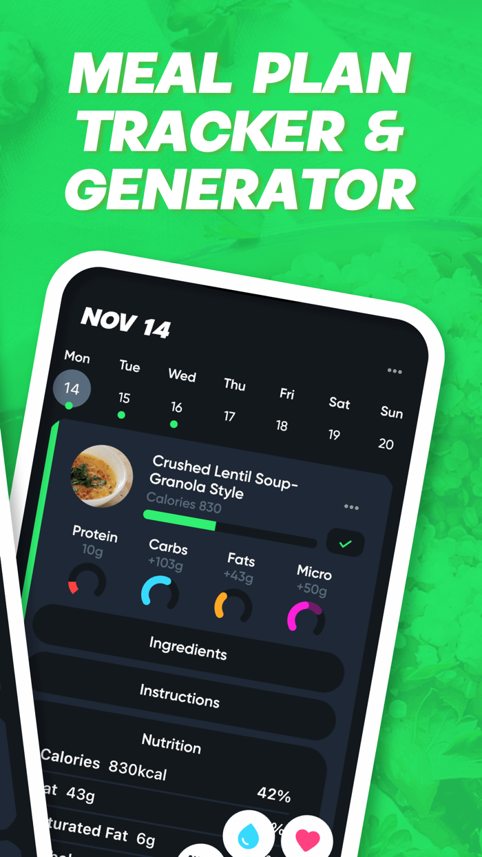 BuzzEat Auto Meal Planner