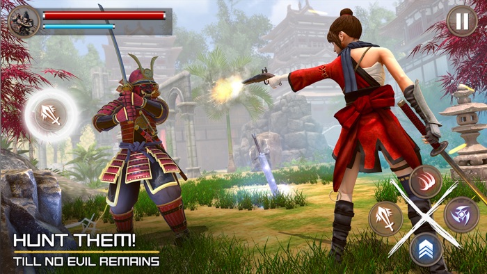 Sword Ninja Fighter Samurai