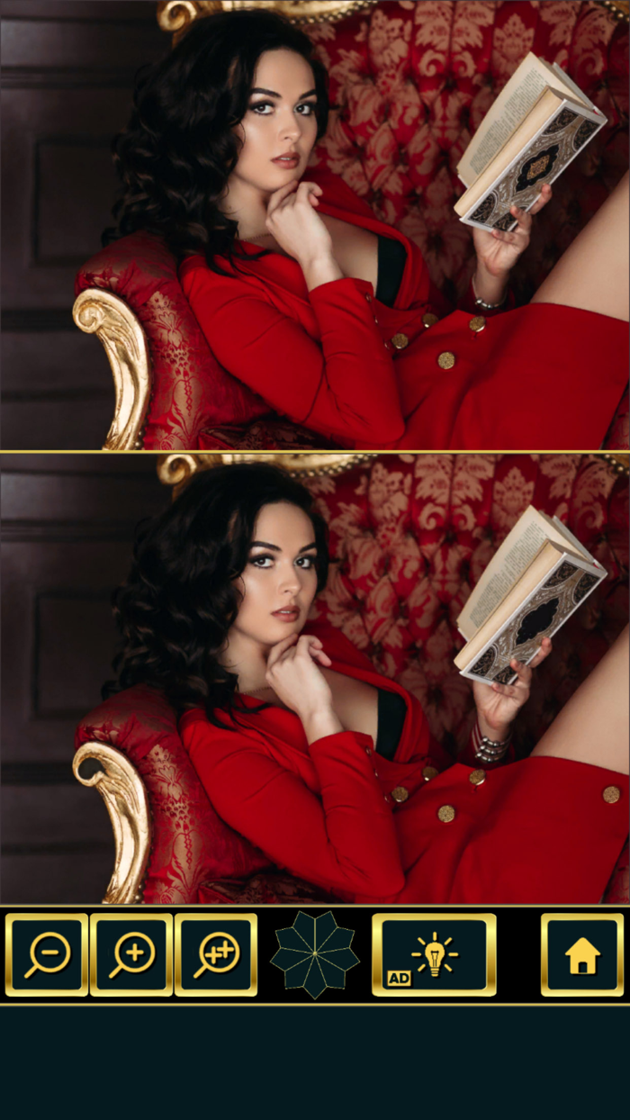 Find The Difference Luxury